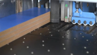 Scie à panneaux CNC JIYU KS942 grande taille 4200 mm pour la découpe de cadres de portes, machines à scier le bois, usinage CNC