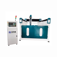 Machine de découpe CNC à fil chaud pour mousse de polystyrène 3D EPS, pour l'industrie de l'emballage et de la signalétique, mousse éponge, machine de découpe CNC 3D pour mousse