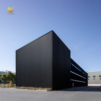 Estructura de Acero Industrial para Almacenes, Paneles Sándwich EPS PU PIR, Techo de Lana de Roca con Costura Vertical para Talleres Metálicos y Naves Industriales