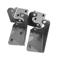 Usinage CNC 5 axes OEM en aluminium 6063 pour quincaillerie architecturale et systèmes de cadres de fenêtres en aluminium