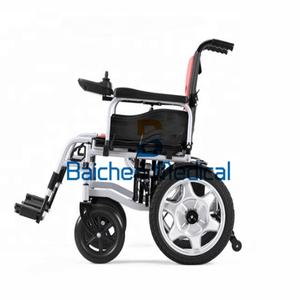 Silla de ruedas eléctrica portátil, joystick para Hospital, motor para silla de ruedas, 2023 H - Product Image 5