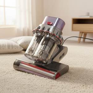 <span class=keywords><strong>Aspirateur</strong></span> à main puissant anti-acariens pour lit, oreillers, canapé, draps 2026 - Product Image 1