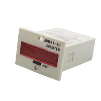Compteur numérique électronique à 6 chiffres JDM11-6H, affichage AC100-240V DC 12-24V 36V, compteur de perforations industriel