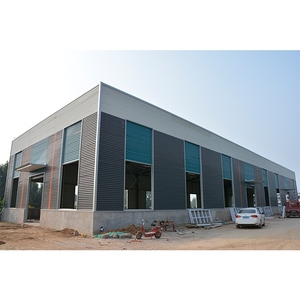 Costumés design préfabriqué en acier léger structure usine entrepôt plans <span class=keywords><strong>de</strong></span> construction - Product Image 1