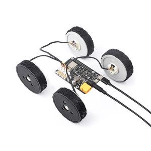 <span class=keywords><strong>Raspberry</strong></span> <span class=keywords><strong>PI</strong></span> 5/4B 4-kanaals servomotor driver board DDSM115/DDSM210 hub motorbesturingskaart - Product Image 4