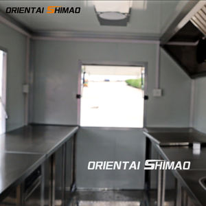 Nouvelle <span class=keywords><strong>remorque</strong></span> de concession de restauration rapide de camion de café et de crème glacée de rue faite de maïs certifiée par le DOT pour les restaurants - Product Image 6