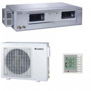 Climatisation multi-zones encastrée au plafond, cassette murale dissimulée, 18000 BTU, 36000 BTU, vente en gros - Product Image 4