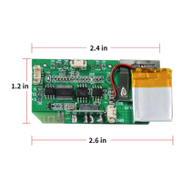 Module de son programmable Blue-tooth Mp3 Télécharger Module de voix USB de puce sonore personnalisé