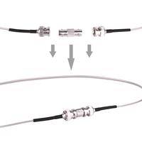 2 pièces HD SDI câble 3Ft BNC câble mâle 75 Ohm RG179 câble SDI 75ohms pour caméras BMCC