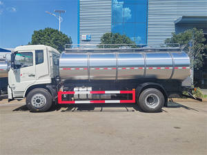 Dongfeng 12000L Wasser versorgungs wagen und Milch tankwagen mit Isolier vorrichtung - Product Image 2