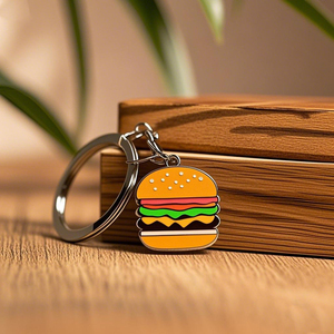 Llaveros Metálicos Personalizados al por Mayor para Fabricantes, Llavero Promocional con Logotipo Metálico 3D, Anillo para Llaves - Product Image 1
