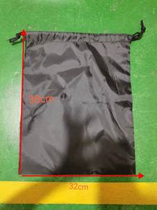 ถุงซักผ้าขนาดใหญ่ ทนทาน ทำจากโพลีเอสเตอร์ไนลอนเนื้อนุ่ม พร้อมเชือกรูดแข็งแรง - Product Image 2