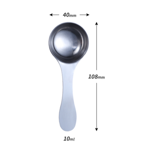 DFU174 Black Green Colorful 5ml 10ml 15ml 20ml <b>Measuring</b> <b>Spoon</b> Scoop - Product Image 4