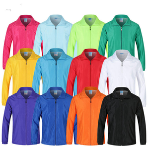 Giacca a Vento Personalizzata <span class=keywords><strong>Abbigliamento</strong></span> <span class=keywords><strong>Casual</strong></span> Leggero Giacche a Vento da Uomo Uniforme Aziendale Unisex - Product Image 2