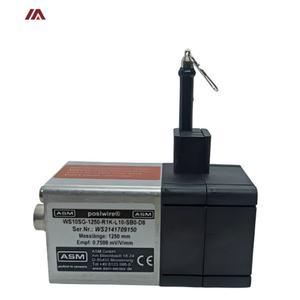 Sensor de Desplazamiento Lineal Alemán ASM Modelo WS10-1250-25-PP530-SB0-D8 con Montaje Magnético y Garantía de Calidad - Product Image 1