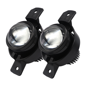12V 2,5 pulgadas para <span class=keywords><strong>Nissan</strong></span> bi Led proyector lente bifocal lámpara antiniebla haz Alto y Bajo resaltado impermeable retroacondicionado luz antiniebla coche láser - Product Image 6