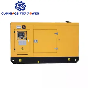 Gruppo elettrogeno insonorizzato generatore Diesel silenzioso da 20kva a 1000kva per uso domestico generatore diesel di tipo silenzioso