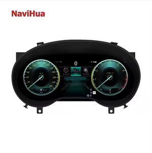 Panel de Instrumentos Digital LCD de 12.3 Pulgadas NaviHua, Clúster Virtual y Velocímetro para Mercedes Benz Clase A/CLA/GLA - Product Image 5