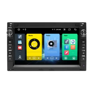 Đài Phát Thanh Xe Đa Phương Tiện Player Android 11 Cho VW PASSAT B5 MK4 MK5 SHARAN Jetta Bora Polo Giao Thông Vận Tải T5 CITI CHICO No DVD GPS Navi