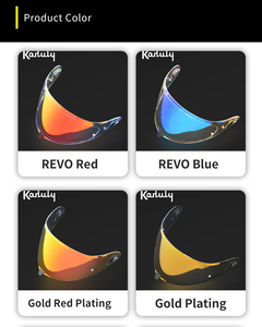 หมวกกันน็อคแว่นตาซ่อมเลนส์กระบังหน้าสำหรับ O GK <span class=keywords><strong>kabuto</strong></span>-5ชิ้นส่วนหมวกกันน็อค & อุปกรณ์เสริม - Product Image 6