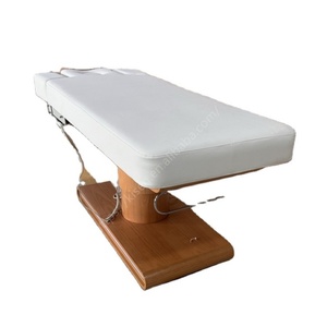 Fauteuil de massage électrique portable en métal pour salon de beauté, tatouage et extensions de cils, en cuir réglable, style moderne, vente en gros Kisen - Product Image 1