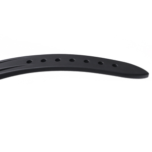 Correa de reloj de goma vulcanizada FKM mejorada, correa de reloj de goma de flúor suave e impermeable de 22/24mm con hebilla resistente para <span class=keywords><strong>Panera</strong></span> - Product Image 6