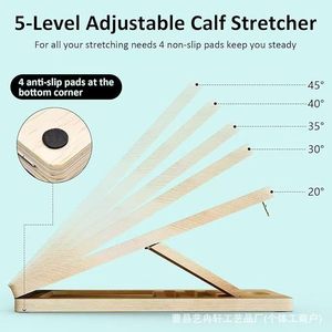 Tabla de equilibrio de madera antideslizante para yoga, pilates, entrenamiento del core y ejercicios de fitness. - Product Image 3