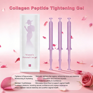 Gel Reafirmante Vaginal con Péptidos de Colágeno XINHEYU, Extracto de Hierbas Naturales, Limpiador Íntimo <span class=keywords><strong>Femenino</strong></span>, Blanqueador y <span class=keywords><strong>Lubricante</strong></span> - Product Image 2