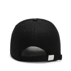Wholesale Athletic 100% Cotton <b>Plain</b> Sports Dad Hats Blank Fitted <b>Cap</b> 6 Panel <b>Baseball</b> <b>Caps</b> for Adults - Product Image 6