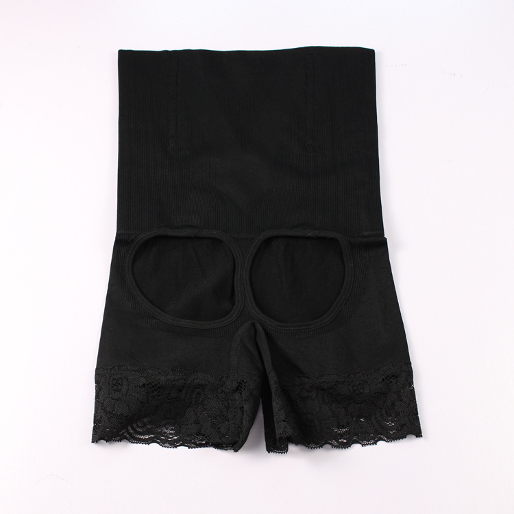 High-Waist Tummy-Control Shapewear Bodysuit (PP08): back view showing seat coverage and shaping construction