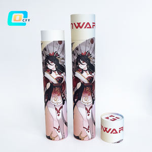 עכבר mat/טפיחה נייר צינור חולצה בגדי תחתוני שטיח עגול תיבת מלאכת קרטון קרטון אריזת גליל - Product Image 5