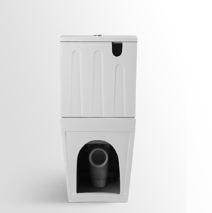 FLORENCE CLOSE COUPLED Cuvette de toilette WC en céramique deux pièces toilette de placard d'eau - Product Image 5