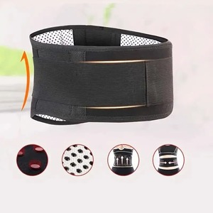 Wholesale Adjustable Waist Belt <b>Brace</b> Self Heating Magnetic <b>Back</b> Support Lumbar Band - Product Image 5