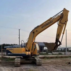 Excavatrices d'occasion Hyundai 225LC-9t de Corée, 22 tonnes, excavatrice sur chenilles, compétitive avec plusieurs godets d'excavatrice - Product Image 1