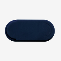 Cache-webcam promotionnel ultra-fin coulissant pour ordinateur portable et moniteur – Cadeau publicitaire avec logo personnalisé