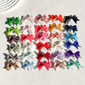 Barrettes à cheveux en forme de col de cygne avec nœud couleur bonbon de 6 cm pour femmes - Product Image 3