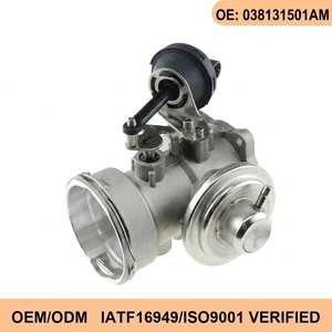 Valvola EGR Wanray per Motori Diesel Audi VW Seat Skoda Golf MK4 Passat B5 1.9 TDI PD ASZ <span class=keywords><strong>AVF</strong></span> AWX 038131501AM - Product Image 1