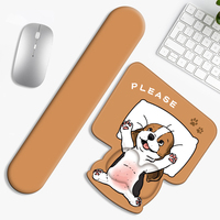 Xuke Tapis de souris personnalisé Anime 3D Tapis de souris d'impression avec logo personnalisé imprimé sans quantité minimale de commande