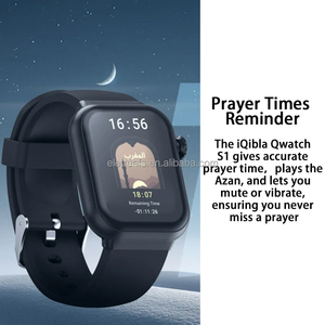 H9 Pro Max Hồi Giáo Hồi Giáo Cổ Tay Thông Minh Kỹ Thuật Số Đọc Azan Cầu Nguyện Quran Nạp Đồng Hồ Với Loa - Product Image 2