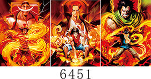 Pôster <span class=keywords><strong>Lenticular</strong></span> 3D Ricky Arte de Quadrinhos Pôster de Anime 3D Impressão de Pôster <span class=keywords><strong>Lenticular</strong></span> 3D Impressão UV Personalizada - Product Image 2