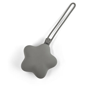 Boîte de rangement pour sucette en silicone pour bébé, <span class=keywords><strong>incassable</strong></span>, étanche, en forme d'étoile, avec sangle - Product Image 1