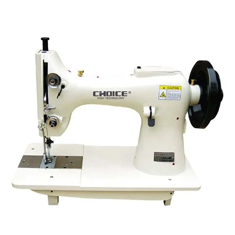 GC-1800 Single Needle Top And Bottom Feed Mocha Lockstitch Sewing Machine for Heavy Duty Leather