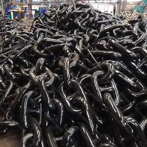 해상 대형 선박용 엑스트라 롱 40mm 마린 앵커 체인 무거운 하중 베어링 - Product Image 3