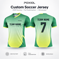 Maillot de football personnalisé, usine OEM, tenue d'équipe de football, sublimation, uniforme d'entraînement de club, vente en gros, hommes, femmes