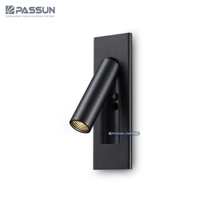 Đèn <span class=keywords><strong>Led</strong></span> Gắn Đầu Giường Gắn Bề Mặt Cạnh Giường Có Thể Xoay Với Bảng Nhôm Đọc Sách Đèn Tường - Product Image 2