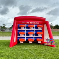 Location de fêtes en extérieur pour le team building Cabine gonflable de jeux de carnaval et de sport Jeux de tir pour événements