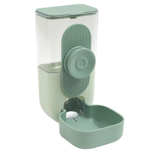 Mangeoire et bouteille d'eau suspendues pour animaux de compagnie, 870 ml, 800 ml, pour chats, chiens, utilisation en cage - Product Image 3