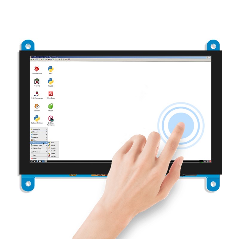 Пользовательский настенный промышленный панельный дисплей, открытая рамка, интерактивный плоский экран, киоск, рекламный плеер, ЖК-монитор с сенсорным экраном