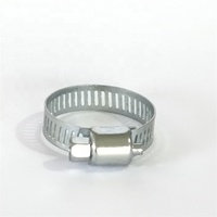 Colliers de serrage pour tuyaux de type américain, qualité OEM usine, en acier inoxydable 201/304/316 ou acier galvanisé, surface polie
