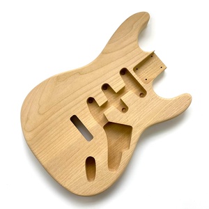 Cuerpo de Guitarra Personalizado de Madera de Aliso sin Acabado para Kit de Bricolaje - Product Image 6